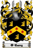 Product picture O-Curry Family Crest  O-Curry Coat of Arms Digital Download