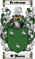 Product picture O-Hearne Family Crest  O-Hearne Coat of Arms Digital Download