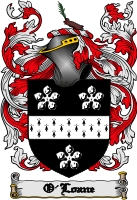 Product picture O-Loane Family Crest  O-Loane Coat of Arms Digital Download