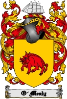 Product picture O-Mealy Family Crest  O-Mealy Coat of Arms Digital Download