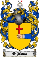 Product picture O-Nawn Family Crest  O-Nawn Coat of Arms Digital Download