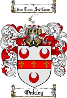 Product picture Oakley Family Crest  Oakley Coat of Arms Digital Download