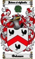 Product picture Oakman Family Crest  Oakman Coat of Arms Digital Download