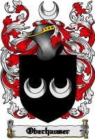 Product picture Oberhauser Family Crest  Oberhauser Coat of Arms Digital Download