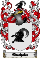 Product picture Oberhofer Family Crest  Oberhofer Coat of Arms Digital Download