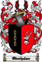 Product picture Oberholzer Family Crest  Oberholzer Coat of Arms Digital Download