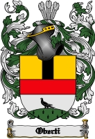 Product picture Oberti Family Crest  Oberti Coat of Arms Digital Download