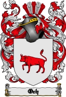 Product picture Och Family Crest  Och Coat of Arms Digital Download