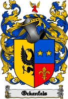 Product picture Ockenfels Family Crest  Ockenfels Coat of Arms Digital Download