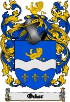 Product picture Ocker Family Crest  Ocker Coat of Arms Digital Download