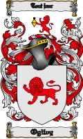 Product picture Ogilvy Family Crest  Ogilvy Coat of Arms Digital Download