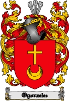 Product picture Ogorzelec Family Crest  Ogorzelec Coat of Arms Digital Download