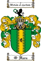 Product picture Ohara Family Crest  Ohara Coat of Arms Digital Download