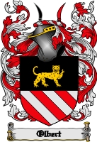 Product picture Olbert Family Crest  Olbert Coat of Arms Digital Download