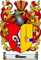Product picture Olesen Family Crest  Olesen Coat of Arms Digital Download