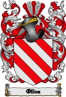 Product picture Oliva Family Crest  Oliva Coat of Arms Digital Download