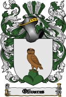 Product picture Olivares Family Crest  Olivares Coat of Arms Digital Download