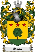 Product picture Olivier Family Crest  Olivier Coat of Arms Digital Download