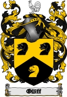 Product picture Olliff Family Crest  Olliff Coat of Arms Digital Download