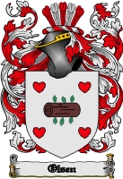 Product picture Olsen Family Crest  Olsen Coat of Arms Digital Download