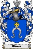 Product picture Olszak Family Crest  Olszak Coat of Arms Digital Download