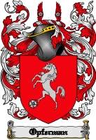 Product picture Opferman Family Crest  Opferman Coat of Arms Digital Download