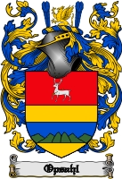 Product picture Opsahl Family Crest  Opsahl Coat of Arms Digital Download