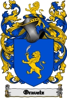 Product picture Oravetz Family Crest  Oravetz Coat of Arms Digital Download