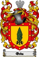 Product picture Orbe Family Crest  Orbe Coat of Arms Digital Download