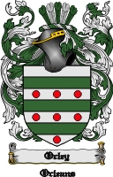 Product picture Orley Family Crest  Orley Coat of Arms Digital Download