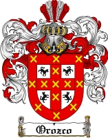 Product picture Orozco Family Crest  Orozco Coat of Arms Digital Download