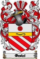 Product picture Orsini Family Crest  Orsini Coat of Arms Digital Download