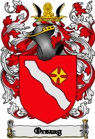 Product picture Orszag Family Crest  Orszag Coat of Arms Digital Download