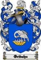 Product picture Ortbahn Family Crest  Ortbahn Coat of Arms Digital Download