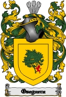 Product picture Oseguera Family Crest  Oseguera Coat of Arms Digital Download
