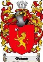 Product picture Osness Family Crest  Osness Coat of Arms Digital Download