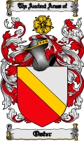 Product picture Oster Family Crest  Oster Coat of Arms Digital Download