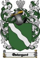 Product picture Ostergard Family Crest  Ostergard Coat of Arms Digital Download