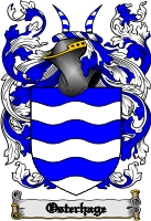Product picture Osterhage Family Crest  Osterhage Coat of Arms Digital Download