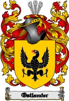 Product picture Ostlander Family Crest  Ostlander Coat of Arms Digital Download
