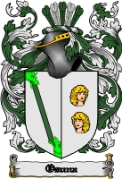 Product picture Osuna Family Crest  Osuna Coat of Arms Digital Download