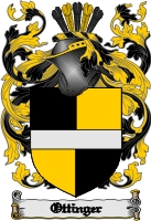 Product picture Ottinger Family Crest  Ottinger Coat of Arms Digital Download