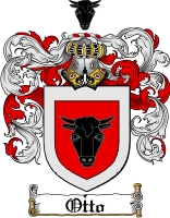 Product picture Otto Family Crest  Otto Coat of Arms Digital Download