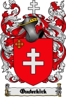 Product picture Ouderkirk Family Crest  Ouderkirk Coat of Arms Digital Download