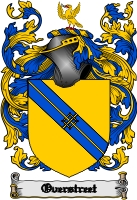 Product picture Overstreet Family Crest  Overstreet Coat of Arms Digital Download