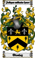 Product picture Owsley Family Crest  Owsley Coat of Arms Digital Download