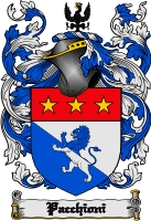 Product picture Pacchioni Family Crest  Pacchioni Coat of Arms Digital Download