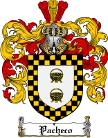 Product picture Pacheco Family Crest  Pacheco Coat of Arms Digital Download