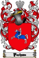 Product picture Pachesa Family Crest  Pachesa Coat of Arms Digital Download