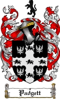 Product picture Padgett Family Crest  Padgett Coat of Arms Digital Download